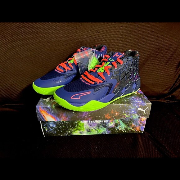 For Sale LaMelo Puma MB.01 Galaxy colorway - Picture 1 of 1